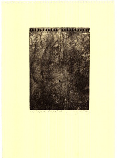 Silesian Annals VII | etching | 26×19 cm